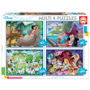 EDUCA Puzzle Disney rozprávky 4v1 (50,80,100,150 dielikov) EDUCA Puzzle Disney rozprávky 4v1 (50,80,100,150 dielikov)
