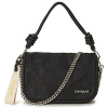 Desigual Tašky cez rameno BAG PRIORI GALES MAXI Čierna Desigual Tašky cez rameno BAG PRIORI GALES MAXI Čierna