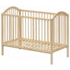 Dětská postýlka Scarlett Alenka - ECO přírodní (borovice) - vyndavací příčky - 120 x 60 cm Dětská postýlka Scarlett Alenka - ECO přírodní (borovice) - vyndavací příčky - 120 x 60 cm