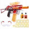 GÉLOVÁ GULIČKOVÁ PUŠKA X-SHOT HYPER TRACE FIRE VEĽKÁ SÚPRAVA 30 000 GULIČIEK GÉLOVÁ GULIČKOVÁ PUŠKA X-SHOT HYPER TRACE FIRE VEĽKÁ SÚPRAVA 30 000 GULIČIEK