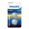 Philips knoflíková baterie LITHIUM 2ks (CR2032P2/01B, CR2032) Philips knoflíková baterie LITHIUM 2ks (CR2032P2/01B, CR2032)