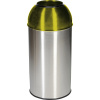 Zberač odpadkov z ušľachtilej ocele ,objem 40 l, š x v x h 350 x 740 x 350 mm Zberač odpadkov z ušľachtilej ocele ,objem 40 l, š x v x h 350 x 740 x 350 mm
