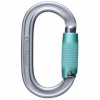 Black Diamond OVAL TRIPLE LOCK CARABINER Sivá Black Diamond OVAL TRIPLE LOCK CARABINER Sivá