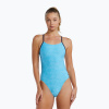 Dámske jednodielne plavky TYR Durafast Elite Lapped Cutoutfit light blue/aqua Dámske jednodielne plavky TYR Durafast Elite Lapped Cutoutfit light blue/aqua