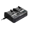 Sas+all PRO 220V dvojitá nabíjačka batérií 130W 18V SAS+ALL USB Sas+all PRO 220V dvojitá nabíjačka batérií 130W 18V SAS+ALL USB