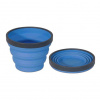 Skladací pohár SEATOSUMMIT X-Cup 250ml modrá Skladací pohár SEATOSUMMIT X-Cup 250ml modrá