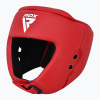Boxerská prilba RDX Head Guard AS1 red Boxerská prilba RDX Head Guard AS1 red