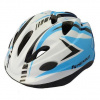 Dětská přilba Nexelo Funny, modro-bílá, vel. S (48 - 52 cm) Dětská přilba Nexelo Funny, modro-bílá, vel. S (48 - 52 cm)