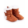 YOCLUB dojčenské topánočky hnedé, veľkosť 17 YOCLUB dojčenské topánočky hnedé, veľkosť 17