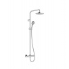 Hansgrohe Sprchový systém Vernis Blend na stěnu s termostatickou baterií chrom 26276000 Hansgrohe Sprchový systém Vernis Blend na stěnu s termostatickou baterií chrom 26276000