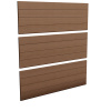 Keter Plotový panel FENCE KIT hnědý (3x panel) Keter Plotový panel FENCE KIT hnědý (3x panel)