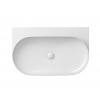Ravak Yard - Umývadlo 81x50 cm, bez prepadu, bez otvoru na batériu, biela XJX01080000 Ravak Yard - Umývadlo 81x50 cm, bez prepadu, bez otvoru na batériu, biela XJX01080000