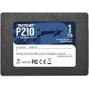 PATRIOT MEMORY Patriot P210 1TB 2.5 PATRIOT MEMORY Patriot P210 1TB 2.5