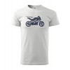 Pánske tričko s moto motívom 95 Ultimate power Pánske tričko s moto motívom 95 Ultimate power