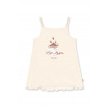 Konges Sløjd šaty bavlnené FAMO STRAP DRESS GOTS KS105366.PPY2 béžová 80 Konges Sløjd šaty bavlnené FAMO STRAP DRESS GOTS KS105366.PPY2 béžová 80