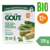 Good Gout BIO BLW Tyčinky z hrášku a cukety 120 g Good Gout BIO BLW Tyčinky z hrášku a cukety 120 g