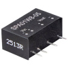 MEAN WELL SPA01W8-15 DC / DC menič napätia 15 V 0.067 A 1 W; SPA01W8-15 MEAN WELL SPA01W8-15 DC / DC menič napätia 15 V 0.067 A 1 W; SPA01W8-15