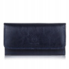 Peňaženka - Portfólio Paolo Peruzzi Prírodná koža Navy L-11-DB-Womens (Veľká námorná modrá kožená dámska peňaženka L-11-DB) Peňaženka - Portfólio Paolo Peruzzi Prírodná koža Navy L-11-DB-Womens (Veľká námorná modrá kožená dámska peňaženka L-11-DB)