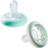 Tommee Tippee šidítko C2N silikon Natural Night 2ks 433485TT Tommee Tippee šidítko C2N silikon Natural Night 2ks 433485TT