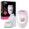Braun Silképil 3 epilátor s kabelem+nástavec Braun Silképil 3 epilátor s kabelem+nástavec