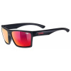UVEX LGL 29 Black/mat red 2213 Lifestylové sluneční brýle