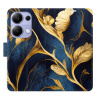 Flip pouzdro iSaprio - Xiaomi Redmi Note 13 Pro 4G / Poco M6 Pro 4G - GoldBlue - kapsičky na karty (Knížkový flip kryt, obal, pouzdro iSaprio na mobil Xiaomi Redmi Note 13 Pro 4G / Poco M6 Pro 4G - Go Flip pouzdro iSaprio - Xiaomi Redmi Note 13 Pro 4G / Poco M6 Pro 4G - GoldBlue - kapsičky na karty (Knížkový flip kryt, obal, pouzdro iSaprio na mobil Xiaomi Redmi Note 13 Pro 4G / Poco M6 Pro 4G - Go