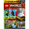 KOMIKS LEGO® NINJAGO® Legacy 04/2025 - Minifigurka Cole vs. Drix KOMIKS LEGO® NINJAGO® Legacy 04/2025 - Minifigurka Cole vs. Drix