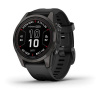Garmin Fenix 7S Pro Sapphire Solar, Carbon Gray Titanium/Black Band 010-02776-11 Garmin Fenix 7S Pro Sapphire Solar, Carbon Gray Titanium/Black Band 010-02776-11