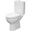 Cersanit Parva kompaktné wc biela K27-004 Cersanit Parva kompaktné wc biela K27-004