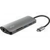 TRUST DALYX 7-IN-1 USB-C ADAPTER 23775 TRUST DALYX 7-IN-1 USB-C ADAPTER 23775