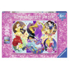 Ravensburger Puzzle 100 ks - Disney Princezné 2 Ravensburger Puzzle 100 ks - Disney Princezné 2