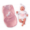 Reborn miminko - Můj malý reborn - Luna v růžovém spacím pytli od Antonio Juan (Mi Pequeño Reborn Lluna con saco de gusanito) Reborn miminko - Můj malý reborn - Luna v růžovém spacím pytli od Antonio Juan (Mi Pequeño Reborn Lluna con saco de gusanito)