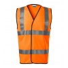 RIMECK HV BRIGHT / Bezpečnostná vesta unisex - HV oranžová XXL RIMECK HV BRIGHT / Bezpečnostná vesta unisex - HV oranžová XXL