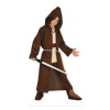 Kostým bojovník - hnedý plášť - Jedi - veľ. (10-12 rokov) Kostým bojovník - hnedý plášť - Jedi - veľ. (10-12 rokov)