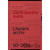 Zánik starého světa - Památník národního písemnictví Zánik starého světa - Památník národního písemnictví