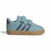Detská Nízká obuv ADIDAS VL COURT 3.0 CF I IH3969 – Tyrkysová Detská Nízká obuv ADIDAS VL COURT 3.0 CF I IH3969 – Tyrkysová