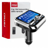 FM transmitter 2×USB-A 12/24V AMiO-04657 FM transmitter 2×USB-A 12/24V AMiO-04657