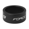Podložka FORCE 1 1/8 AHEAD 15 mm Al, čierna Podložka FORCE 1 1/8 AHEAD 15 mm Al, čierna