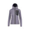 Karpos Antermoia Hoodie Dámska Flíska Lavender/Woodl.Gray Karpos Antermoia Hoodie Dámska Flíska Lavender/Woodl.Gray