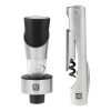Zwilling Čašnícka vývrtka so uzáver na víno SOMMELIER SET, 2 ks Zwilling Čašnícka vývrtka so uzáver na víno SOMMELIER SET, 2 ks