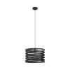Luster Eglo Cremella 99345 1 x E27 40 W čierny Luster Eglo Cremella 99345 1 x E27 40 W čierny