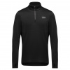 Bežecký dres s dlhým rukávom GOREWEAR Everyday Thermo 1/4-Zip Mens Čierna Veľkosť oblečenia: XL Bežecký dres s dlhým rukávom Bežecký dres s dlhým rukávom GOREWEAR Everyday Thermo 1/4-Zip Mens Čierna Veľkosť oblečenia: XL Bežecký dres s dlhým rukávom