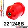 Zadní silentblok nápravnice 69mm 221246B (Zadní polyuretanové lůžko silentblok nápravnice 69mm) Zadní silentblok nápravnice 69mm 221246B (Zadní polyuretanové lůžko silentblok nápravnice 69mm)