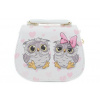 Kabelka biela malej sovy Kabelka biela malej sovy