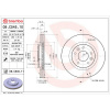 BREMBO Brzdový kotúč BREMBO 09.C545.11 BREMBO Brzdový kotúč BREMBO 09.C545.11