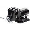 Zverák Strend Pro, 100 mm, dielenský, otočný Zverák Strend Pro, 100 mm, dielenský, otočný