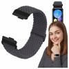 Textilný remienok pre hodinky Huawei Watch Fit 2, pletený náramok pre smart hodinky Textilný remienok pre hodinky Huawei Watch Fit 2, pletený náramok pre smart hodinky