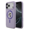 Karl Lagerfeld Liquid Silicone Karl and Choupette MagSafe zadný kryt pre iPhone 17 Pro Max Purple Karl Lagerfeld Liquid Silicone Karl and Choupette MagSafe zadný kryt pre iPhone 17 Pro Max Purple