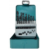 Makita D-54075 Súprava vrtákov do kovu HSS-R 13ks Makita D-54075 Súprava vrtákov do kovu HSS-R 13ks