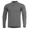 Tričko ROMEO HENLEY 2.0 dlhý rukáv SIVÉ - WOLF GREY veľ. XS Tričko ROMEO HENLEY 2.0 dlhý rukáv SIVÉ - WOLF GREY veľ. XS